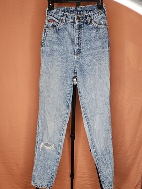 Lee Riders Vintage Distressed Jeans